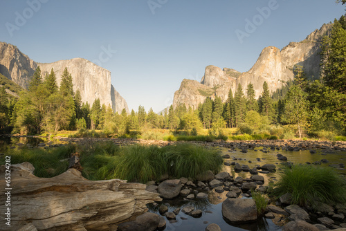 Obraz na płótnie canvas Dolina Yosemite