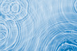 Leinwanddruck Bild - Drops of water