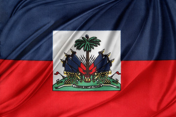 Wall Mural - Haiti flag