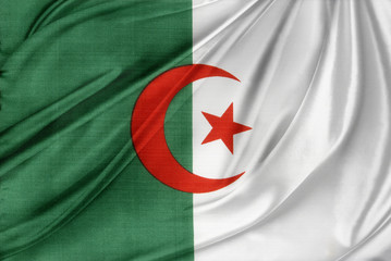 Wall Mural - Algerian flag