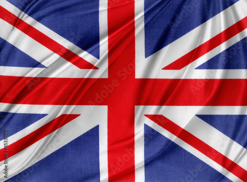 Naklejka samoprzylepna Flaga union jack