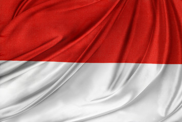 Wall Mural - Indonesian flag