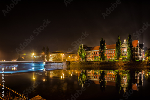 Naklejka na drzwi Muzeum Narodowe we Wrocławiu