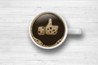 Cup of coffee / Like