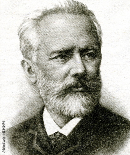 Cuadros en Lienzo Pyotr Tchaikovsky, Russian composer