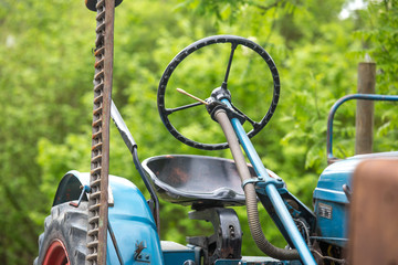 Sticker - old tractor