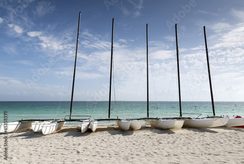Board z aluminiowym obramowaniem Kuba, katamarany