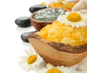 Poster - Sea salt with daisies