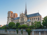 Fototapeta Paryż - Kathedrale Notre-Dame de Paris