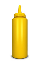 Mustard Bottle