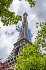 Canvas Print - Details of the tower