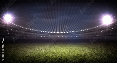 Board z aluminiowym obramowaniem Stadion