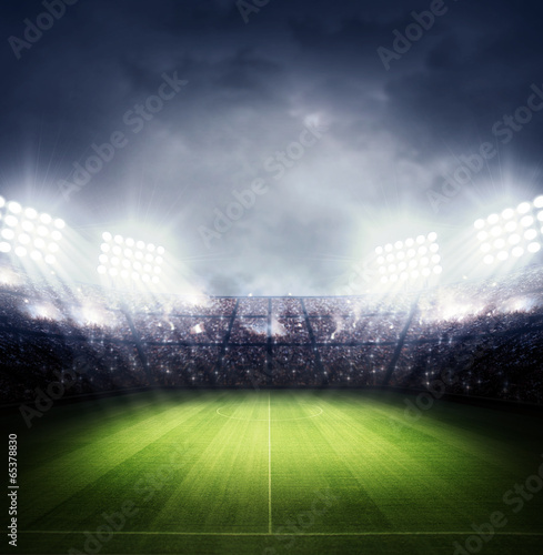 Board z aluminiowym obramowaniem Stadion