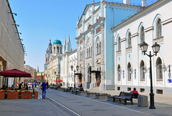 Moscow street