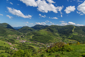 Sticker - paysage des Vosges