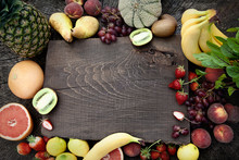 Fruit Background.