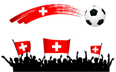 Sticker - Fußball - Schweiz