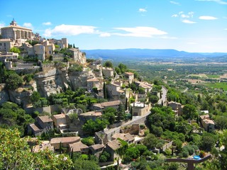 Wall Mural - Gordes, Vaucluse