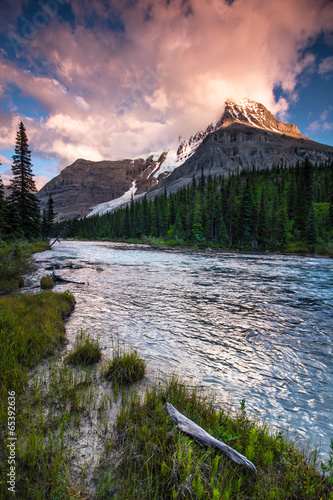 Fotoboard na płycie Mount robson