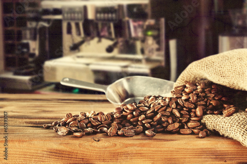 cafe Wallpaper Mural