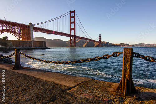 Fototapeta na wymiar Golden Gate