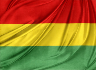 Wall Mural - Bolivian flag
