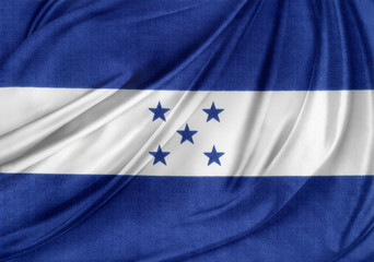 Wall Mural - Honduras flag