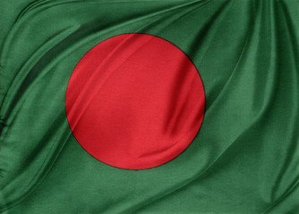 Wall Mural - Bangladesh flag