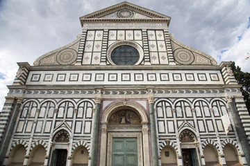 Wall Mural - Firenze - Santa Maria Novella