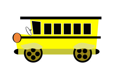 School bus.