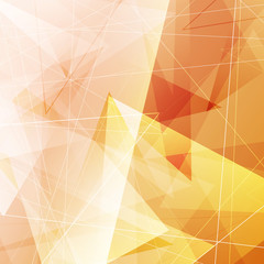 Wall Mural - Abstract bright divided geometrical background