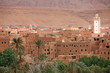 Town in Dades Valley, Morocco