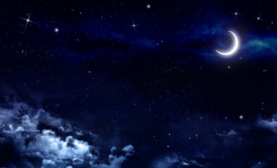 Wall Mural - nightly sky