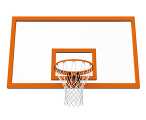 Wall Mural - basketball hoop