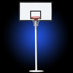 Wall Mural - basketball hoop