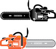 Chainsaw Vector