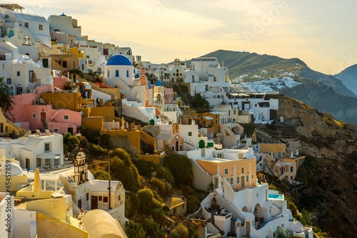 Naklejka dekoracyjna Santorini,Greece