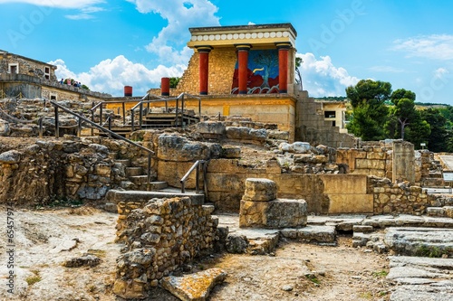 Fotoboard na płycie Kreta, Grecja