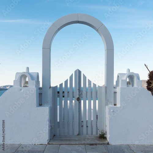 Tapeta ścienna Santorini, Grecja