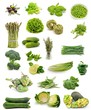 Collage de alimentos vegetales