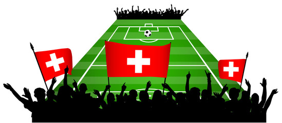 Poster - Fußball - Schweiz