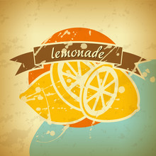 Lemonade Retro Poster