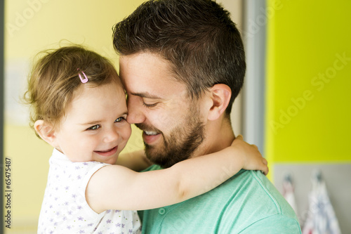 Fotografija  Father and daughter