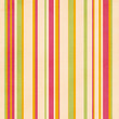 Retro stripe pattern with green, pink, yellow colors