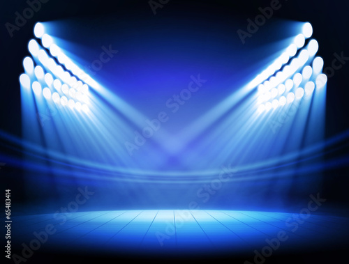 Fotografia, Obraz  Spotlights