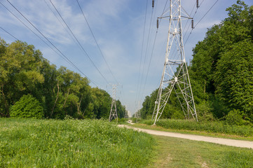 electricity lines