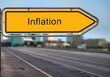 Strassenschild 14 - Inflation