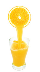 Canvas Print - orange juice