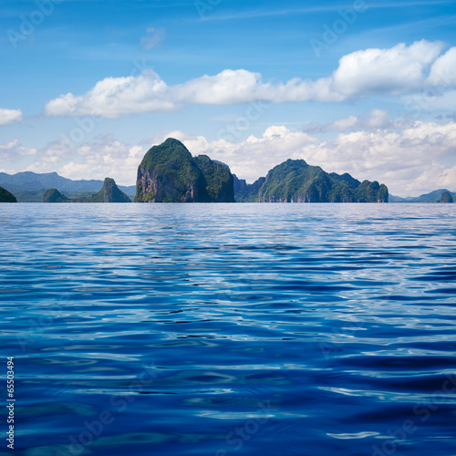 Tapeta ścienna Wyspa w el nido, palawan - Filipiny