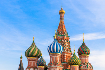 Wall Mural - Moscow. St.Basil Cathedral